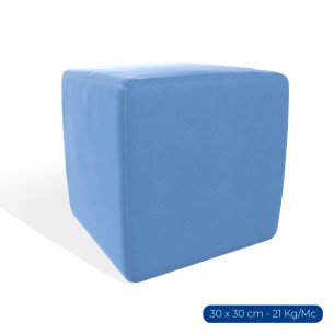 Forma Morbida Flora Componibile Cubo in Similpelle...