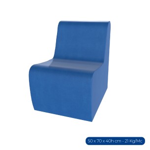 Forma Morbida Flora Seduta Poltrona in Similpelle...