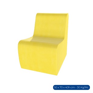 Forma Morbida Flora Seduta Poltrona in Similpelle...