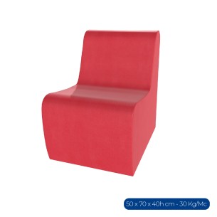 Forma Morbida Flora Seduta Poltrona in Similpelle...