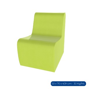 Forma Morbida Flora Seduta Poltrona in Similpelle...