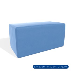 Forma Morbida Flora Parallelepipedo in Similpelle...