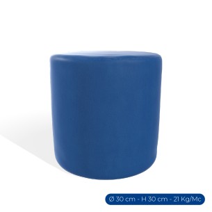 Forma Morbida Flora Componibile Cilindro in Similpelle...