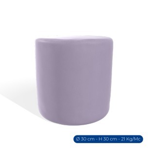 Forma Morbida Flora Componibile Cilindro in Similpelle...