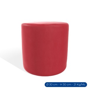 Forma Morbida Flora Componibile Cilindro in Similpelle...