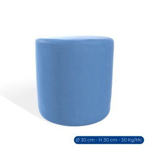 Forma Morbida Flora Componibile Cilindro in Similpelle...