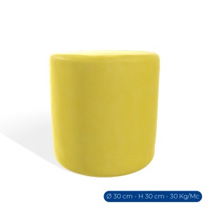 Forma Morbida Flora Componibile Cilindro in Similpelle...