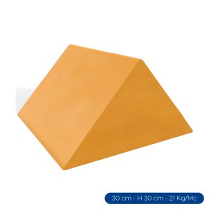 Forma Morbida Flora Seduta Triangolo in Similpelle...