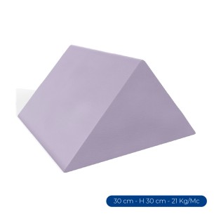 Forma Morbida Flora Seduta Triangolo in Similpelle...