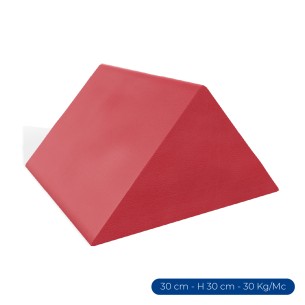 Forma Morbida Flora Seduta Triangolo in Similpelle...