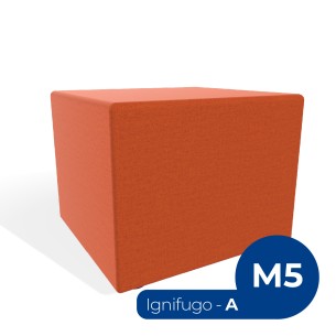 Forma Morbida Flora Rettangolo Stretto in Tessuto...