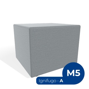 Forma Morbida Flora Rettangolo Stretto in Tessuto...