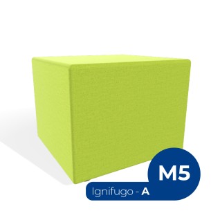 Forma Morbida Flora Rettangolo Stretto in Tessuto...