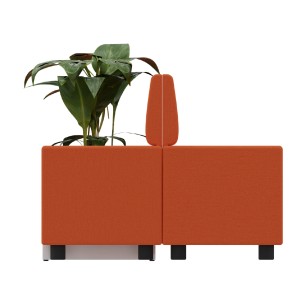 Composizione Flora - 5 Forme Morbide (rettangolo... 2