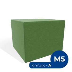 Forma Morbida Flora Rettangolo Stretto in Tessuto...