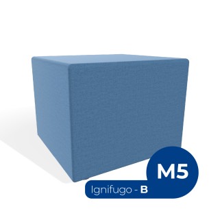 Forma Morbida Flora Rettangolo Stretto in Tessuto...