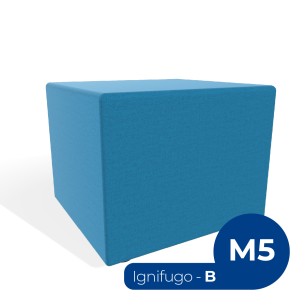 Forma Morbida Flora Rettangolo Stretto in Tessuto...