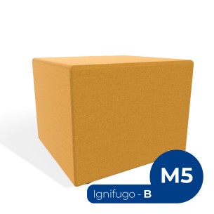 Forma Morbida Flora Rettangolo Stretto in Tessuto...