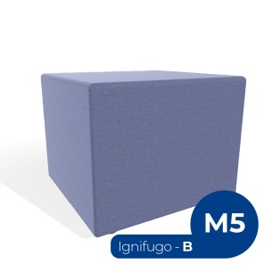 Forma Morbida Flora Rettangolo Stretto in Tessuto...