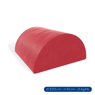 Forma Morbida Flora Componibile Semicilindro in...