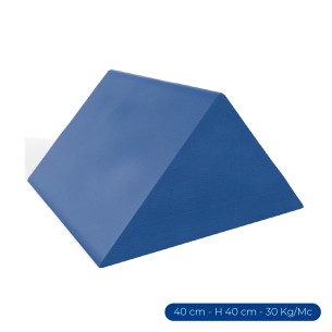 Forma Morbida Flora Seduta Triangolo in Similpelle...