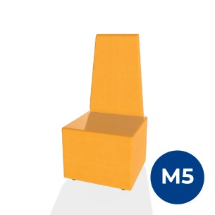 Forma Morbida Flora Rettangolo Stretto con Schienale Alto...