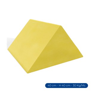 Forma Morbida Flora Seduta Triangolo in Similpelle...