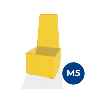 Forma Morbida Flora Rettangolo Stretto con Schienale Alto...