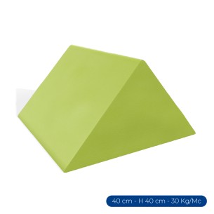 Forma Morbida Flora Seduta Triangolo in Similpelle...