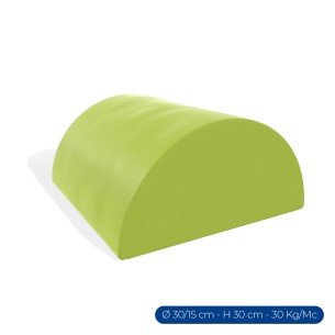 Forma Morbida Flora Componibile Semicilindro in...