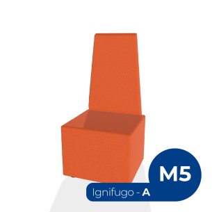 Forma Morbida Flora Rettangolo Stretto con Schienale Alto...