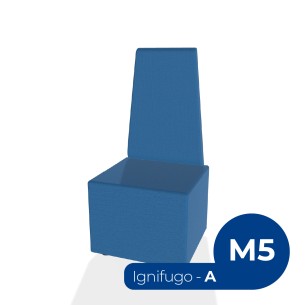 Forma Morbida Flora Rettangolo Stretto con Schienale Alto...