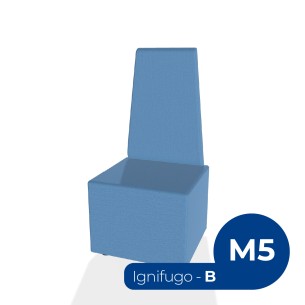 Forma Morbida Flora Rettangolo Stretto con Schienale Alto...