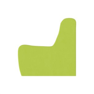 Forma Morbida Flora Seduta Divano 3 Posti in Similpelle... 2