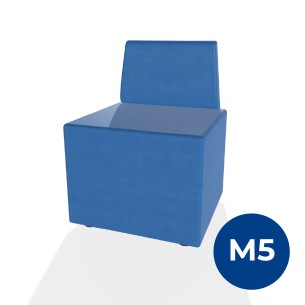 Forma Morbida Flora Rettangolo Stretto con Schienale...