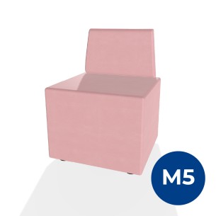 Forma Morbida Flora Rettangolo Stretto con Schienale...