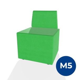 Forma Morbida Flora Rettangolo Stretto con Schienale...