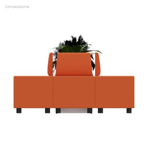 Composizione Flora - 8 Forme Morbide (rettangolo... 2