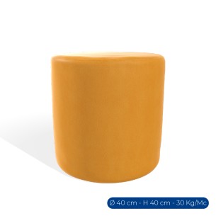 Forma Morbida Flora Componibile Cilindro in Similpelle...