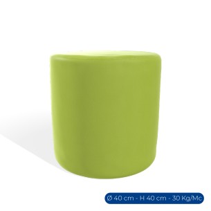 Forma Morbida Flora Componibile Cilindro in Similpelle...