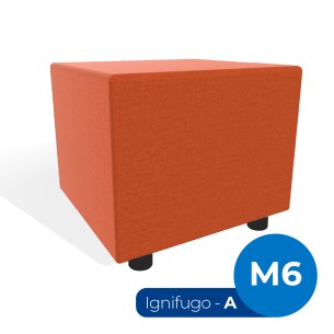 Forma Morbida Flora Rettangolo Stretto in Tessuto...