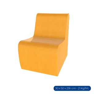 Forma Morbida Flora Seduta Poltrona in Similpelle...