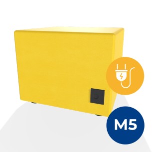 Forma Morbida Flora Rettangolo Stretto in Similpelle...