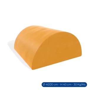 Forma Morbida Flora Semicilindro Piccolo in Similpelle...