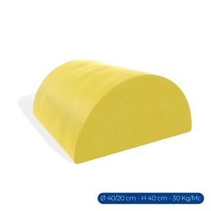 Forma Morbida Flora Semicilindro Piccolo in Similpelle...