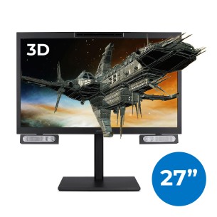 Monitor 27" 3D Spatialabs - Acer ASV27-2P - 4K UHD...