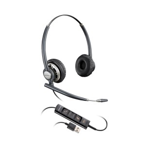 HP Poly Cuffie stereo Poly EncorePro 725 USB-A TAA