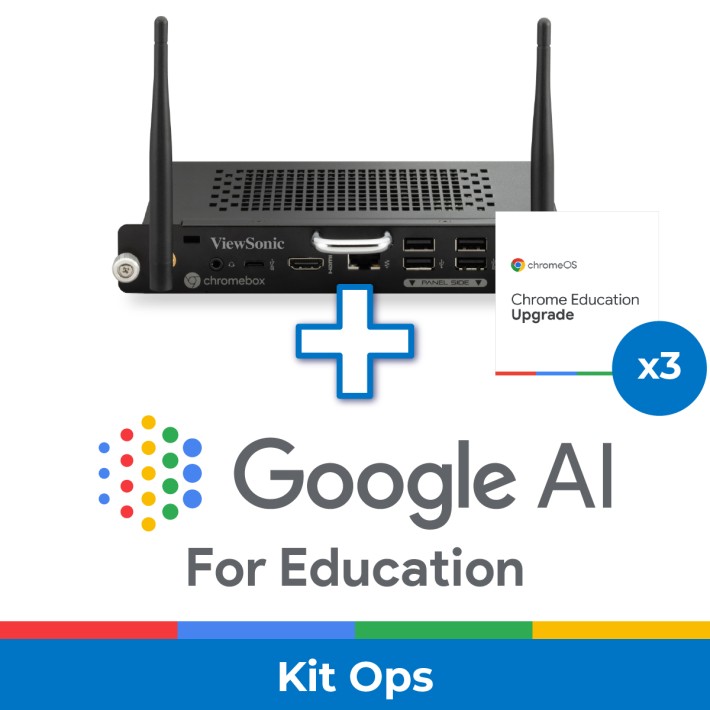 Kit comprensivo di 3 Ops ViewSonic VPC11-C33-G1...