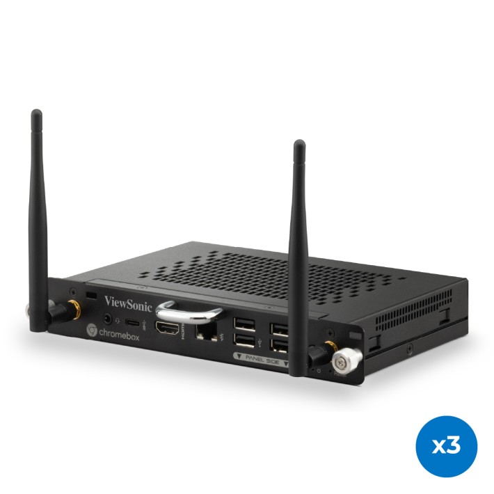 Kit comprensivo di 3 Ops ViewSonic VPC11-C33-G1...