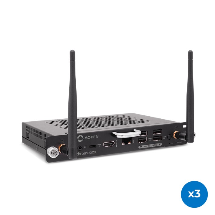 Kit comprensivo di 3 Ops Aopen (Celeron -...